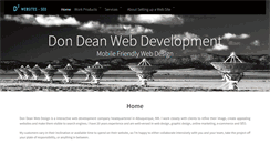 Desktop Screenshot of dondean.com